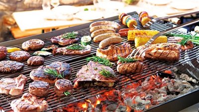 نصائح صحية للشوي في رمضان  