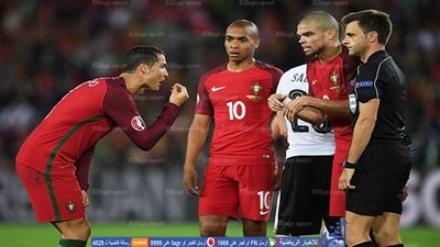 بالفيديو.. الحكم يلغي هدفا لرونالدو أمام النمسا بداعي التسلل