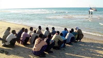 إحباط محاولة 30 شخصا الهروب إلى إيطاليا عبر البحيرة