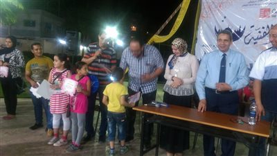 ليالي وأمسيات رمضانية في مكتبة دمنهور العامة (صور)