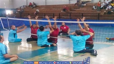 اجتماع بالبارلمبية للأندية المشاركة فى بطولة كأس مصر للطائرة 