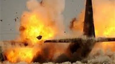 تحطم طائرة حربية سورية عقب إقلاعها من مطار حماة