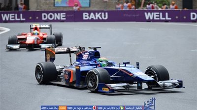 تغييرات في علامات وإشارات حلبة باكو سيتي قبل السباق الأول