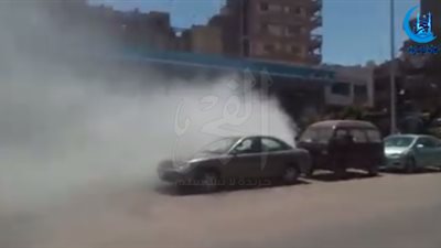 حريق محدود في محطة وقود بدمياط 