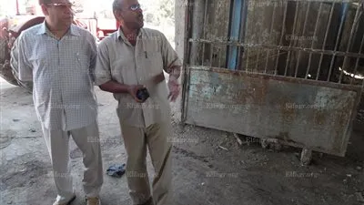 .رئيس مدينة الحامول يوجه بصيانة سيارات 