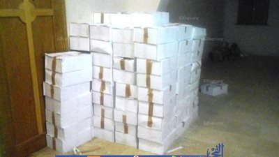 أديرة بني سويف تستبدل إفطار 