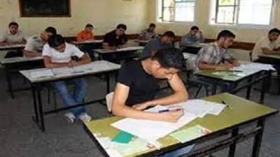 طلاب الثانوية عن امتحان التفاضل والتكامل: 