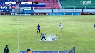 بالفيديو.. سقط كوميديا لباسم مرسي أمام إنيمبا 