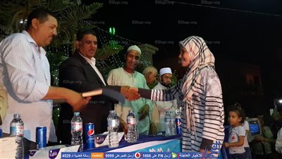 حفل تكريم حفظة القرآن الكريم في 