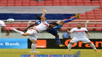 كوميكس.. ملعب مباراة إنيمبا والزمالك 