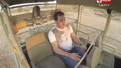 بالفيديو..مقلب هانى رمزى فى سيد معوض