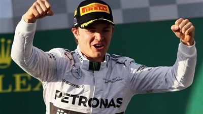 الألماني روزبرج بطلاً  لسباق أذربيجان ببطولة العالم لـفورملا 1