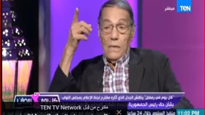 صلاح عيسى: إعطاء الرئيس حق تشكيل 