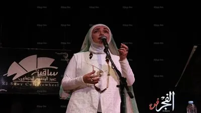 عايدة الأيوبى تحيي سهرات ساقية 