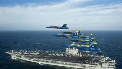  حاملات طائرات أمريكية تبدأ مناورات قبالة الفليبين