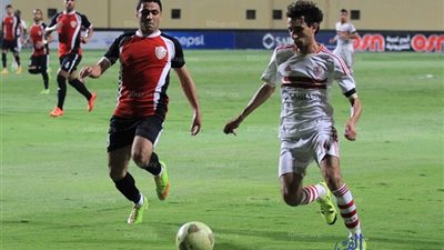 الزمالك عن هروب أيمن حفني: عمره ما يعمل كده