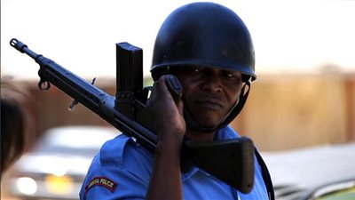 مقتل خمسة ضباط شرطة في هجوم بشمال شرق كينيا