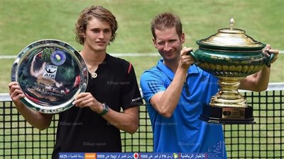    فلوريان ماير يتوج ببطولة هاله للتنس