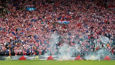 الألتراس الكرواتي يحضر لهجوم في ملعب بوردو