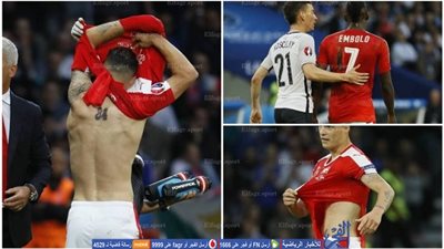 بوما تصدر بيانًا بشأن قمصان سويسرا الممزقة