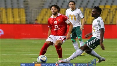 عظيمة : واثق بقدرات لاعبي الأهلي على تجاوز هزيمتي المصري وزيسكو