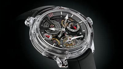 جروبل فورسي تطلق ساعة ليست ذكية بسعر 1.275 مليون دولار!