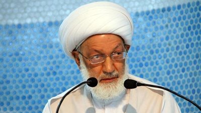 الداخلية البحرينية: اسقاط الجنسية عن المرجع الشيعي الأعلى 