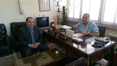 رئيس مدينة طوخ يناقش أزمة القمامة المتفاقمة بقرية أجهور