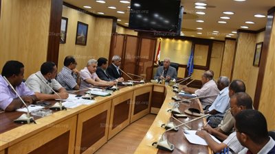 محافظ أسوان يُتابع تنفيذ سلسلة من المشاريع القومية مع الجهات المعنية (صور)