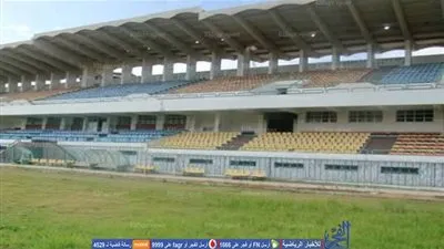 الدهري: ستاد دمياط يدخل حيز التطوير قريباً