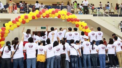 طلاب الصم والبكم بالمنوفية يحصدون ثاني الجمهورية في كرة القدم الخماسية