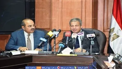 صور اجتماع وزير الرياضة مع رؤساء الاتحادات استعدادا لريو دي جانيرو