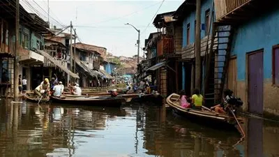 ما هى المدينة التي لا يمكن الوصول إليها براً ؟