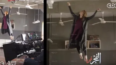 شاهد.. كواليس مشهد 