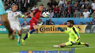 بالفيديو.. حارس سلوفاكيا يتألق ويتصدى لصاروخ إنجليزي