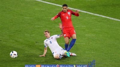 يورو 2016- صور مباراة إنجلترا وسلوفاكيا 