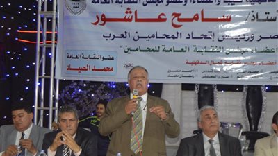 نقيب محامي شمال الدقهلية يطالب 