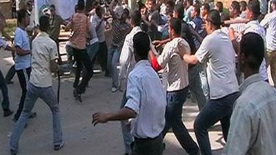 إصابة 14 بينهم 3 أمناء شرطة بين عائلتين في بني سويف