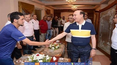 بالصور .. رئيس هيئة قناة السويس يستقبل الفريق في حفل إفطار