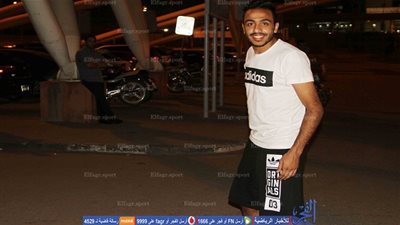 صور وصول الزمالك إلى القاهرة عقب الفوز على إنيمبا بكاميرا الفجر الرياضي