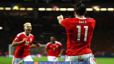 يورو 2016- صور لقاء ويلز وروسيا 