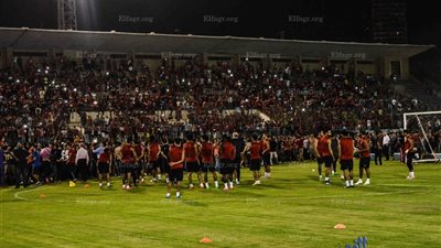 بالفيديو.. حالات إغماء بين جماهير الأهلي في ملعب التتش بسبب التدافع