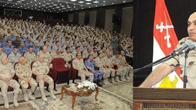 وزير الدفاع: مصر تمتلك منظومة دفاعية وقتالية متكاملة