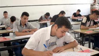 اليوم.. 560 ألف طالب يخوضون امتحانات الثانوية العامة في 3 مواد 