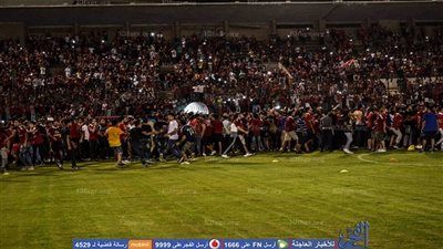 الأهلي  : جميع إصابات الجماهير كانت حالات إغماء