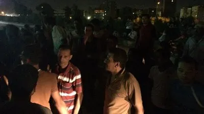 تفاصيل قطع طريق المنصورة-دمياط الشرقي بعد غرق شابين  