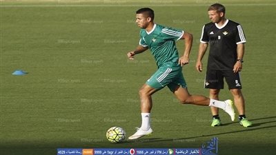 برنامج تأهيلي لعمرو طارق قبل انضمامه لتدريبات الإسماعيلي