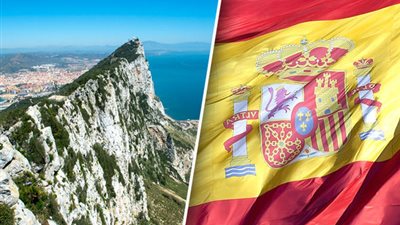 اكسبريس: غضب بريطاني من رفع العلم الإسباني فوق جبل طارق