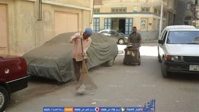 محافظ دمياط يبحث شكوى سكان منطقة الأعصر الثانية بشأن القمامة (صور)