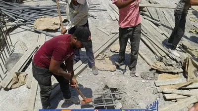 حملة مكبرة على الأبنية المخالفة بالمنتزه أول فى الإسكندرية (صور) 